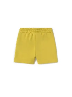 Mayoral Szorty sportowe 1242 Żółty Regular Fit