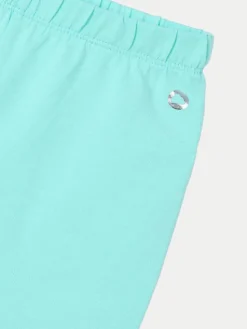 Mayoral Szorty sportowe 3208 Zielony Regular Fit