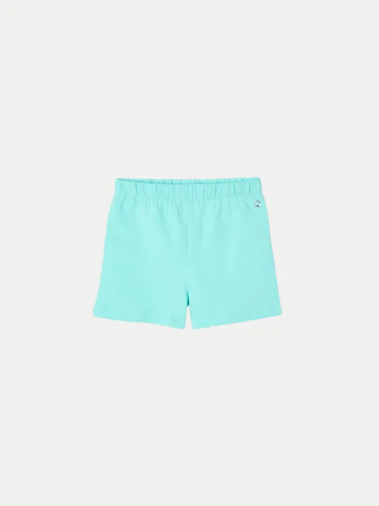 Mayoral Szorty sportowe 3208 Zielony Regular Fit