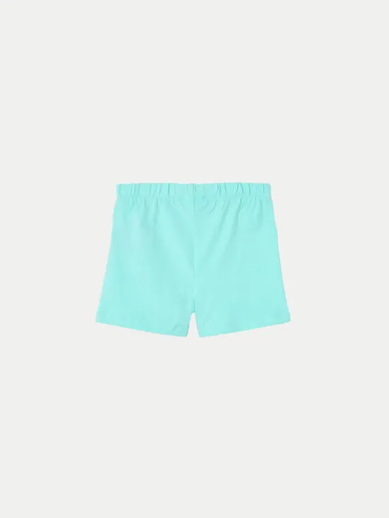 Mayoral Szorty sportowe 3208 Zielony Regular Fit
