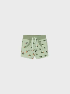 Mayoral Szorty sportowe 1260 Zielony Regular Fit