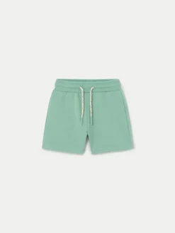 Mayoral Szorty sportowe 621 Zielony Regular Fit