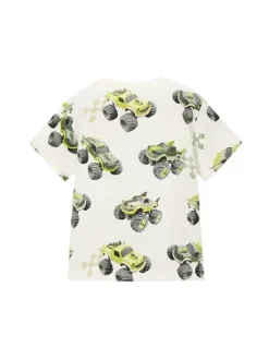 Mayoral T-Shirt 3068 Biały Regular Fit