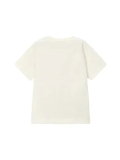 Mayoral T-Shirt 3069 Biały Regular Fit