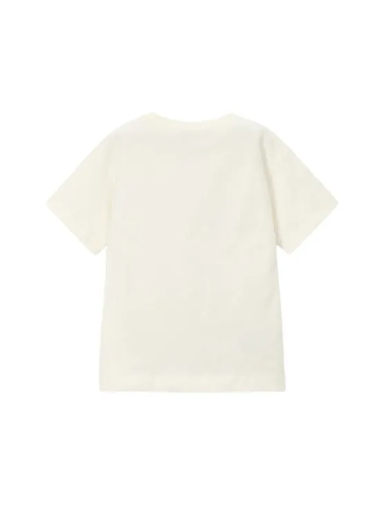 Mayoral T-Shirt 3069 Biały Regular Fit