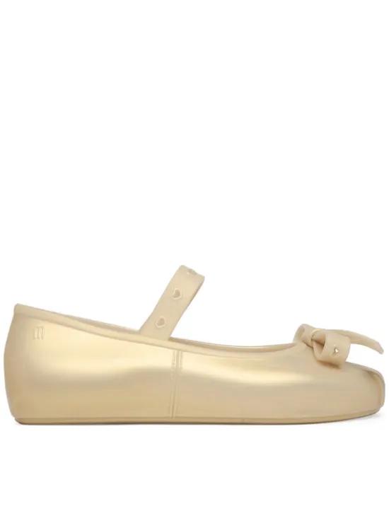 Melissa Baleriny Mini Melissa Sophie Crush Inf 37837 Żółty