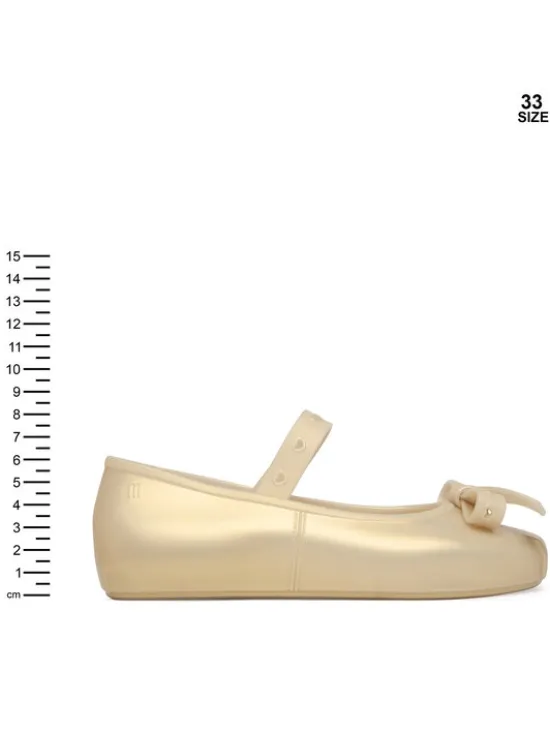 Melissa Baleriny Mini Melissa Sophie Crush Inf 37837 Żółty