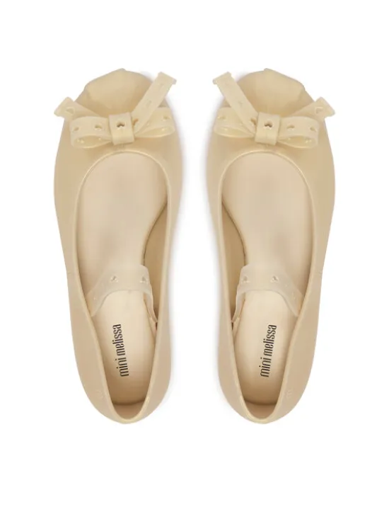 Melissa Baleriny Mini Melissa Sophie Crush Inf 37837 Żółty