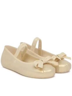 Melissa Baleriny Mini Melissa Sophie Crush Inf 37837 Żółty