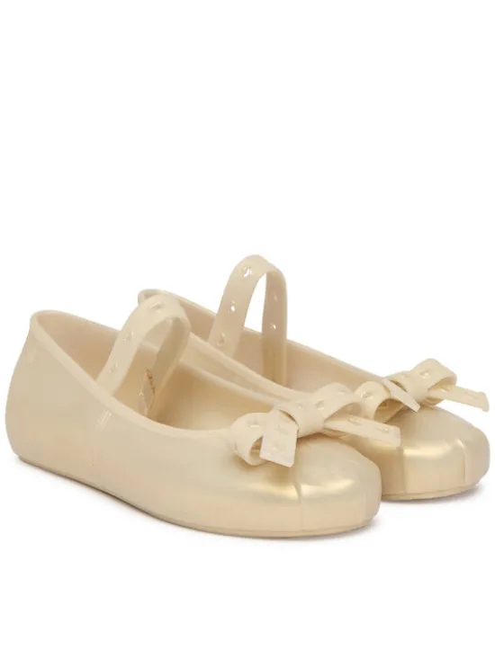Melissa Baleriny Mini Melissa Sophie Crush Inf 37837 Żółty