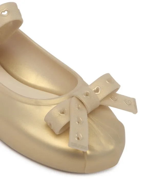 Melissa Baleriny Mini Melissa Sophie Crush Inf 37837 Żółty