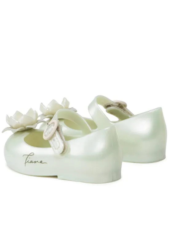 Melissa Baleriny Mini Melissa Sweet Love + Disn 33447 Zielony