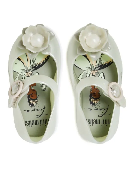 Melissa Baleriny Mini Melissa Sweet Love + Disn 33447 Zielony
