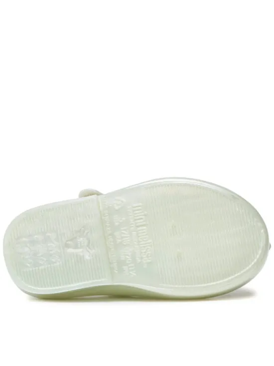 Melissa Baleriny Mini Melissa Sweet Love + Disn 33447 Zielony