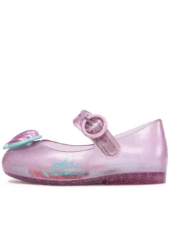 Melissa Baleriny Mini Melissa Sweet Love + Disn 33447 Fioletowy