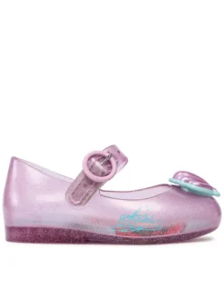 Melissa Baleriny Mini Melissa Sweet Love + Disn 33447 Fioletowy