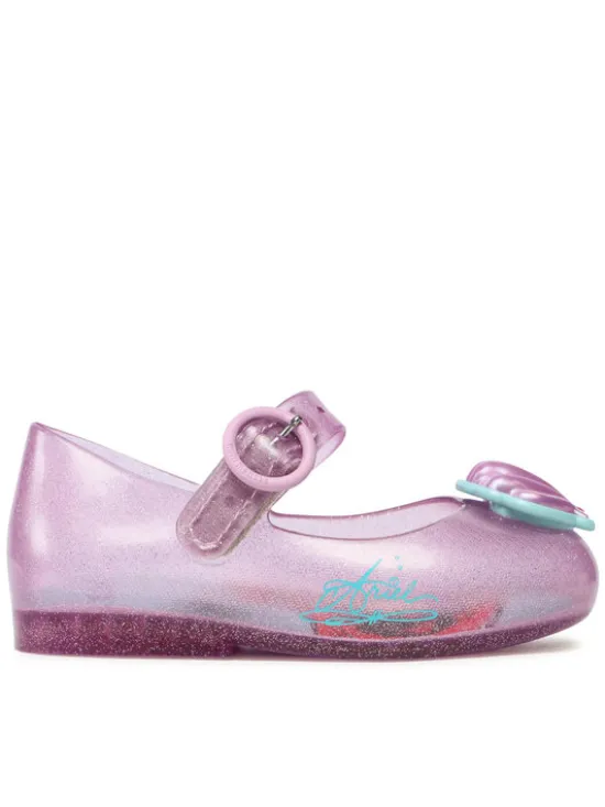 Melissa Baleriny Mini Melissa Sweet Love + Disn 33447 Fioletowy