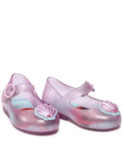 Melissa Baleriny Mini Melissa Sweet Love + Disn 33447 Fioletowy