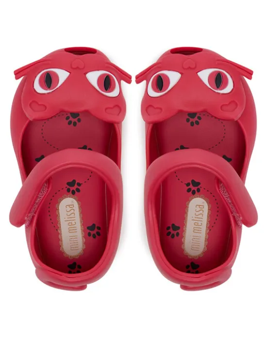 Melissa Baleriny Mini Melissa Ultragirl Ii Sp 30901 Różowy