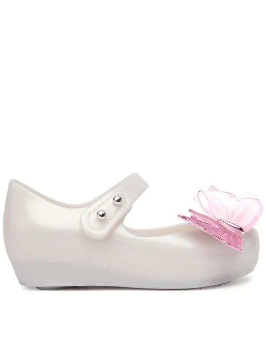 Melissa Baleriny Mini Melissa Ultragirl Fly Iii Bb 32849 Biały