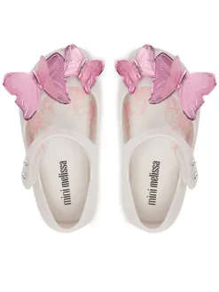Melissa Baleriny Mini Melissa Ultragirl Fly Iii Bb 32849 Biały