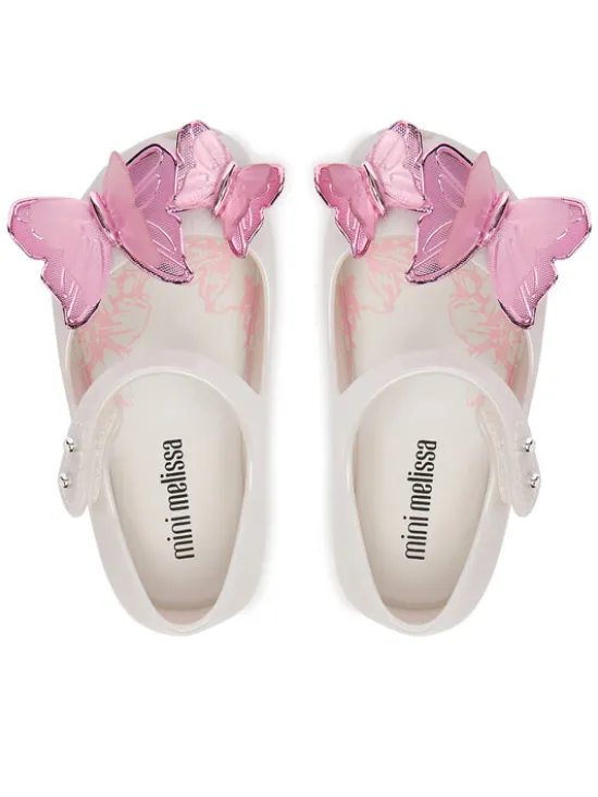 Melissa Baleriny Mini Melissa Ultragirl Fly Iii Bb 32849 Biały
