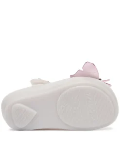 Melissa Baleriny Mini Melissa Ultragirl Fly Iii Bb 32849 Biały
