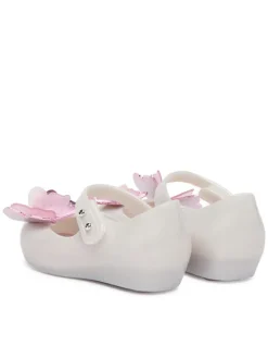 Melissa Baleriny Mini Melissa Ultragirl Fly Iii Bb 32849 Biały