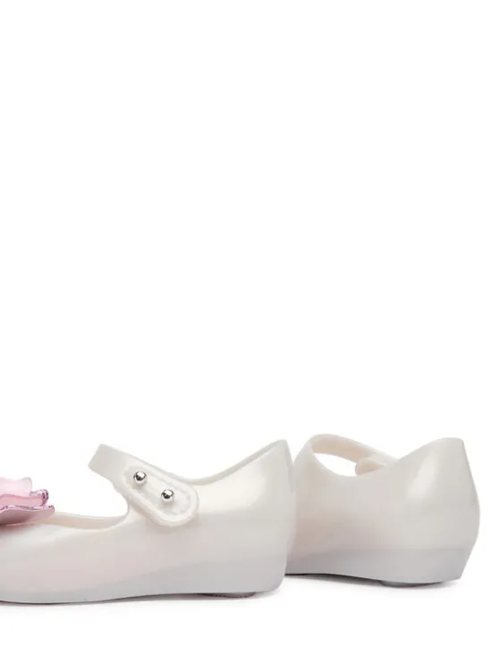 Melissa Baleriny Mini Melissa Ultragirl Fly Iii Bb 32849 Biały