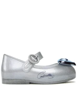 Melissa Baleriny Mini Melissa Sweet Love + Disn 33447 Srebrny