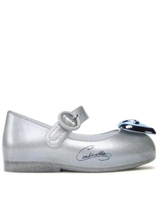 Melissa Baleriny Mini Melissa Sweet Love + Disn 33447 Srebrny