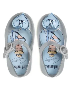 Melissa Baleriny Mini Melissa Sweet Love + Disn 33447 Srebrny