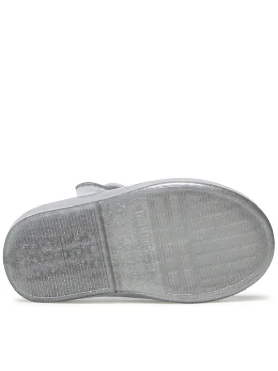 Melissa Baleriny Mini Melissa Sweet Love + Disn 33447 Srebrny