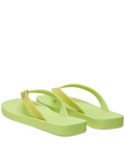 Melissa Japonki Mini Melissa Sun Long Beach II Inf 36100 Zielony