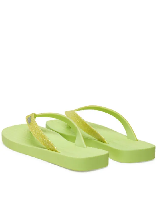 Melissa Japonki Mini Melissa Sun Long Beach II Inf 36100 Zielony