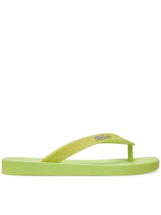 Melissa Japonki Mini Melissa Sun Long Beach II Inf 36100 Zielony