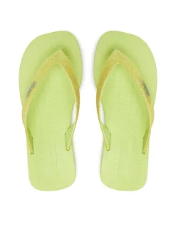 Melissa Japonki Mini Melissa Sun Long Beach II Inf 36100 Zielony