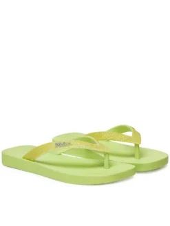 Melissa Japonki Mini Melissa Sun Long Beach II Inf 36100 Zielony