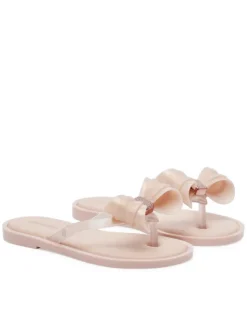 Melissa Japonki Mini Melissa Flip Flop Iv Inf 35749 Beżowy