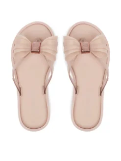 Melissa Japonki Mini Melissa Flip Flop Iv Inf 35749 Beżowy