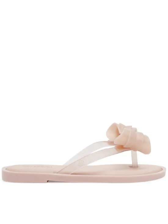 Melissa Japonki Mini Melissa Flip Flop Iv Inf 35749 Beżowy