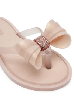 Melissa Japonki Mini Melissa Flip Flop Iv Inf 35749 Beżowy