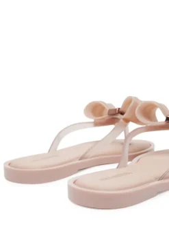 Melissa Japonki Mini Melissa Flip Flop Iv Inf 35749 Beżowy