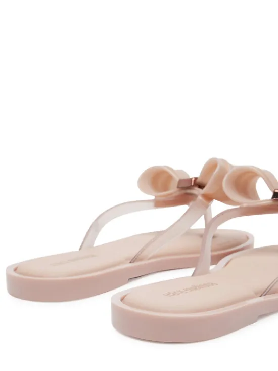Melissa Japonki Mini Melissa Flip Flop Iv Inf 35749 Beżowy