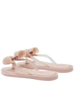 Melissa Japonki Mini Melissa Flip Flop Iv Inf 35749 Beżowy