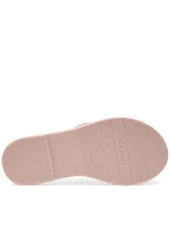 Melissa Japonki Mini Melissa Flip Flop Iv Inf 35749 Beżowy