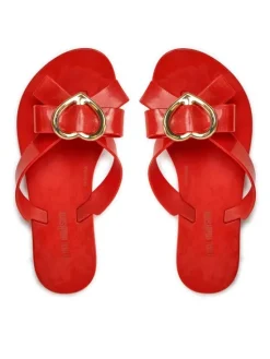 Melissa Japonki Mini Melissa Harmonic Hot Inf 33945 Czerwony