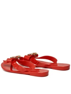 Melissa Japonki Mini Melissa Harmonic Hot Inf 33945 Czerwony