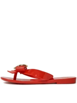 Melissa Japonki Mini Melissa Harmonic Hot Inf 33945 Czerwony