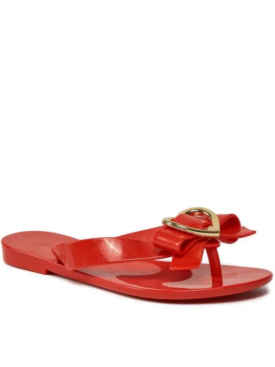 Melissa Japonki Mini Melissa Harmonic Hot Inf 33945 Czerwony